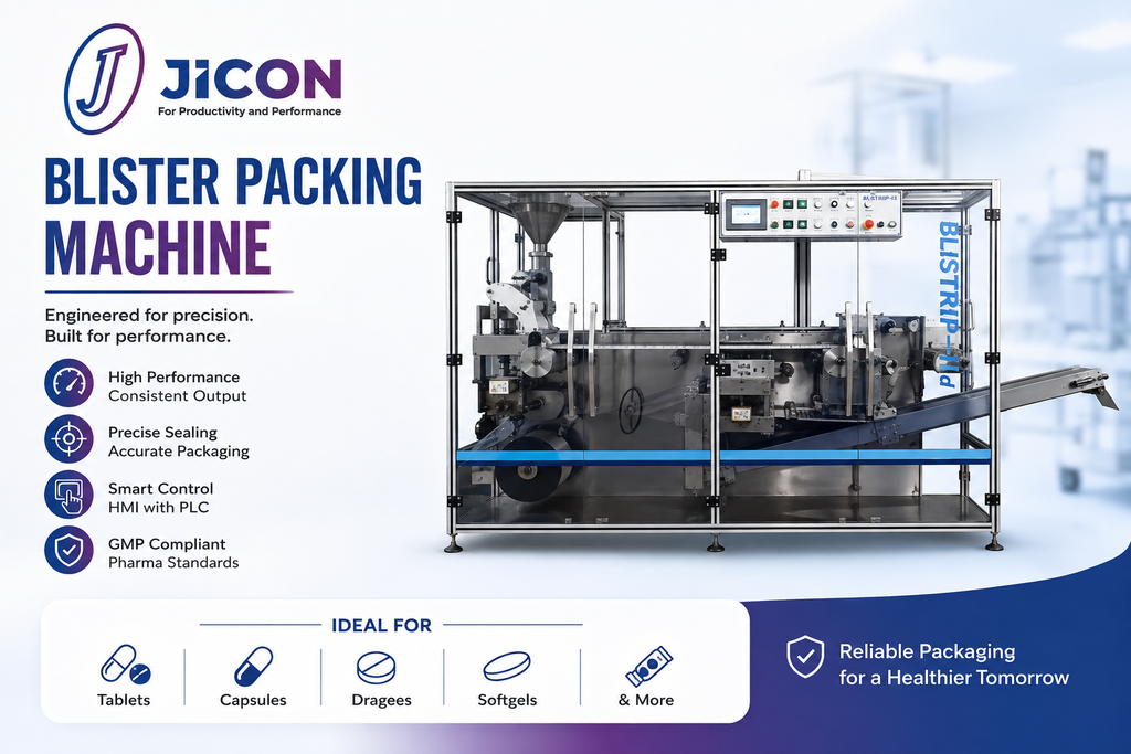 Blister Packing Machine