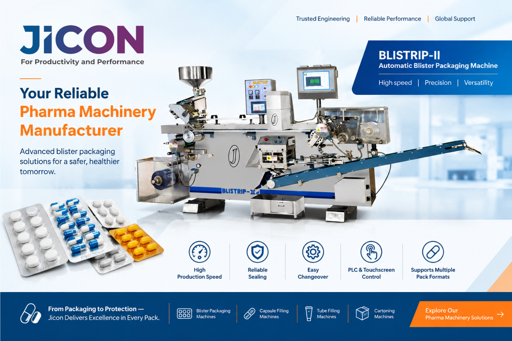 Pharma Machinery Manufacturer