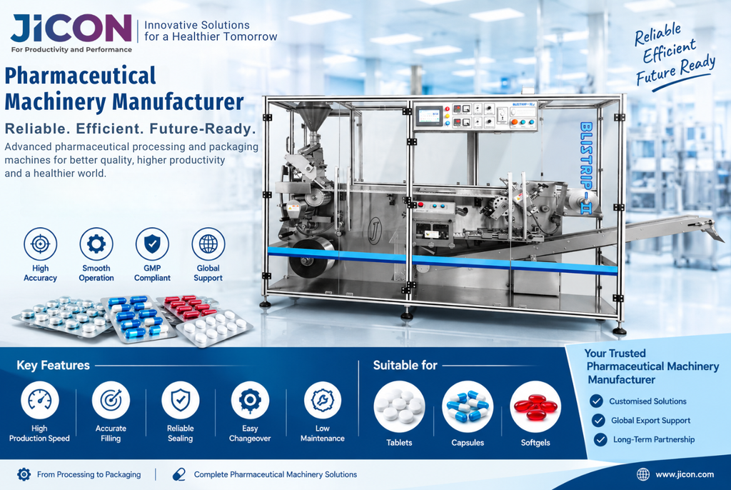 Pharmaceutical Machinery Manufacturer